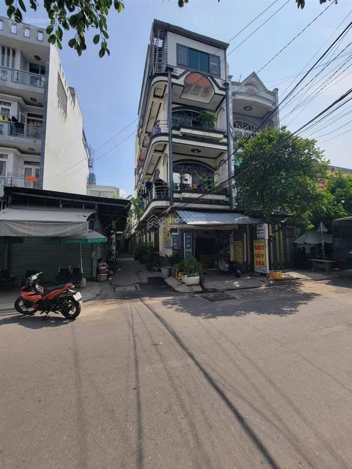 Hàng hiếm có sẵn dòng tiền cao 55tr/thg, 2 mặt tiền đường lớn, phan huy ích, 62m2, 4 tầng, 12.5 tỷ
