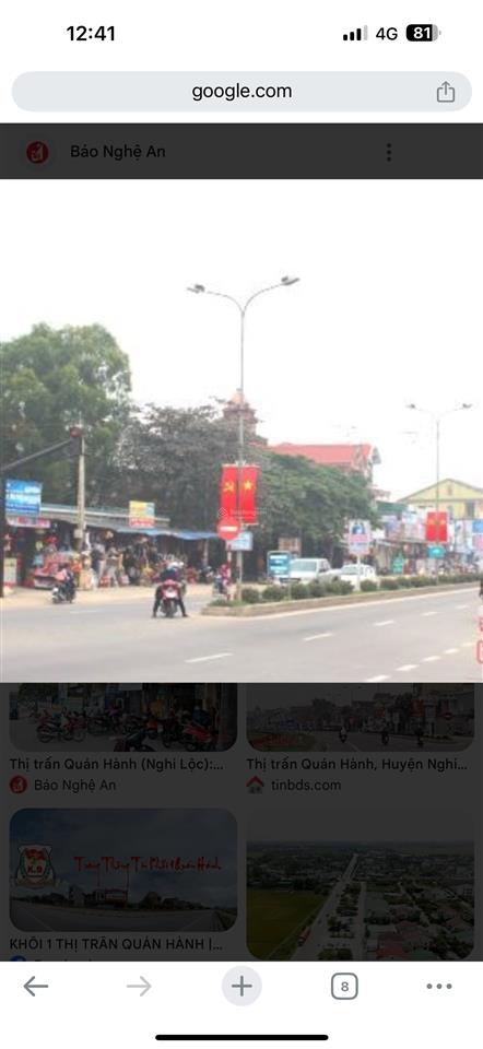 Cần bán đất ql1a kinh doanh .quán hành nghệ an