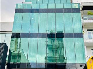 Bán tòa văn phòng + chdv tại 541 lạc long quân, tân bình, hầm 6 tầng (hoàn công đủ + pccc)