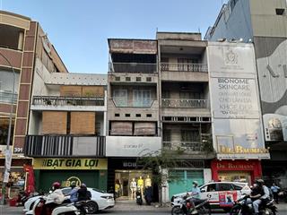 Giảm cực mạnh 8 tỷ! cần bán gấp trước tết  2 mặt tiền võ văn tần (đoạn 2 chiều) 4 tầng