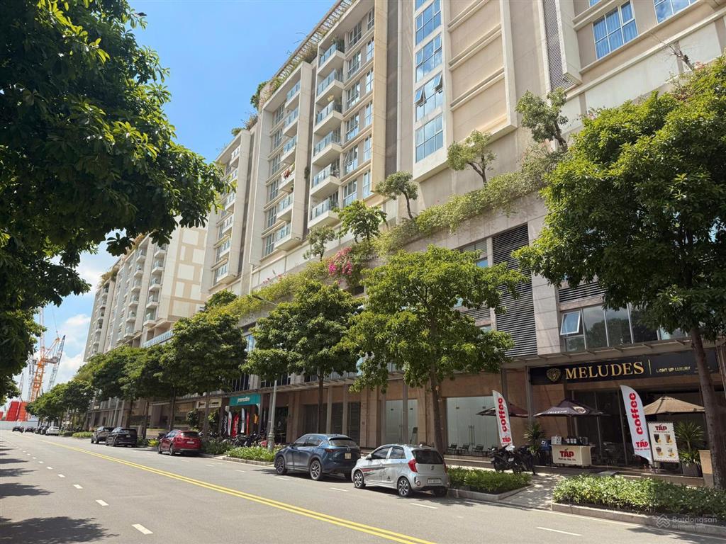Cặp shophouse sala mặt tiền đông đúc nhất | 2 căn liền kề | đang có dòng tiền 220 triệu/th