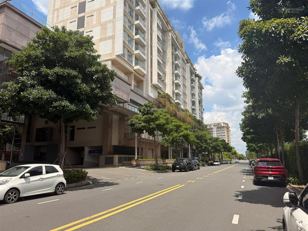 Cặp shophouse sala mặt tiền đông đúc nhất | 2 căn liền kề | đang có dòng tiền 220 triệu/th