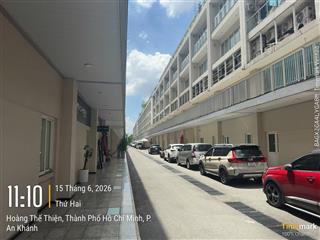 Cặp shophouse sala mặt tiền đông đúc nhất | 2 căn liền kề | đang có dòng tiền 220 triệu/th