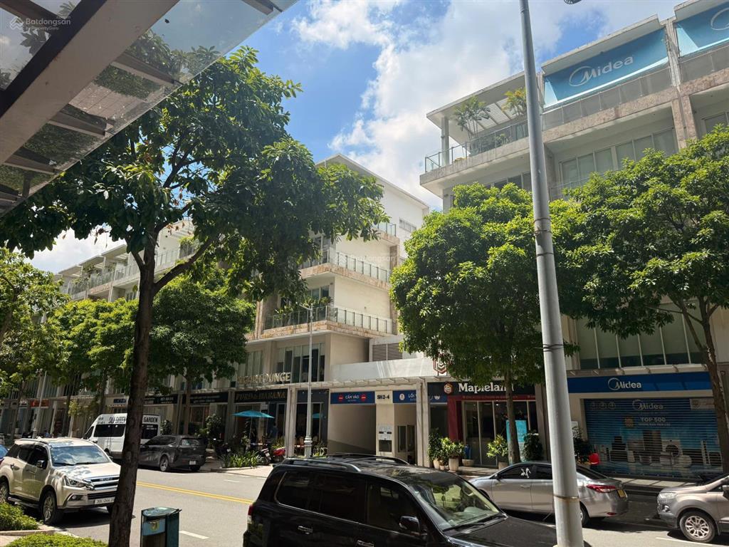 Cặp shophouse sala mặt tiền đông đúc nhất | 2 căn liền kề | đang có dòng tiền 220 triệu/th