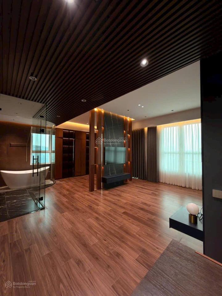 Cho thuê penthouse 3pn sadora sala, 100 triệu, 255m2, nhìn toàn cảnh sala và sông sài gòn