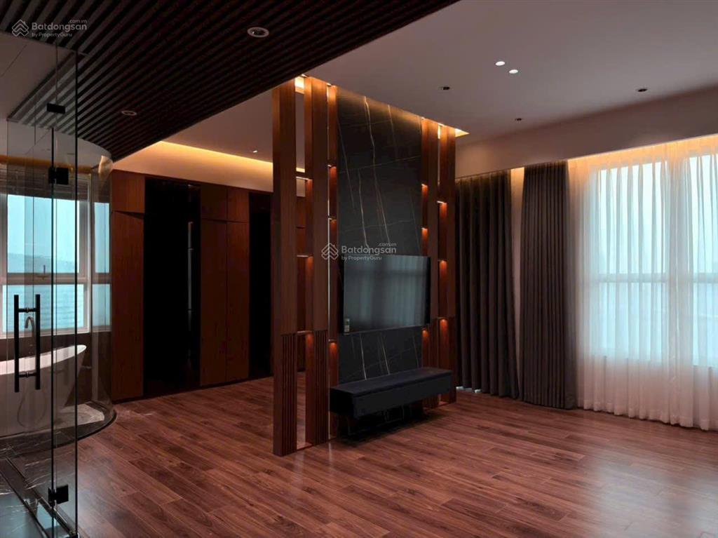 Cho thuê penthouse 3pn sadora sala, 100 triệu, 255m2, nhìn toàn cảnh sala và sông sài gòn