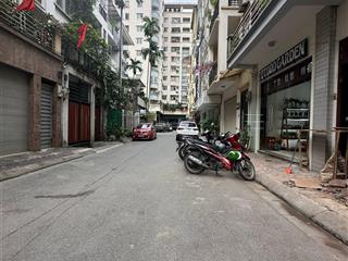 Bán nhà phân lô phố trung kính  dt 80m2  vỉa hè  ô tô tránh  kinh doanh  nhỉnh 35 tỷ