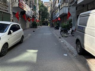 Bán nhà phố dịch vọng hậu  kinh doanh  gần phố  2 mặt thoáng  dt 100m2  nhỉnh 40 tỷ