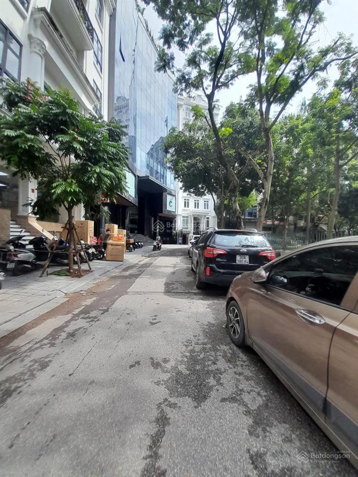 Bán gấp căn phân lô duy tân  ngõ ô tô tránh  kinh doanh  2 mặt tiền  dt80m2  nhỉnh 40 tỷ