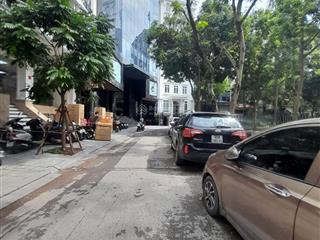 Bán gấp căn phân lô duy tân  ngõ ô tô tránh  kinh doanh  2 mặt tiền  dt80m2  nhỉnh 40 tỷ