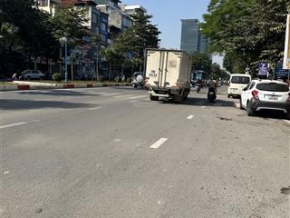 Cần bán nhà phân lô nguyễn chánh  dt 110m2  mt 6m  phân lô ô tô tránh  ngõ thông  chào 45 tỷ
