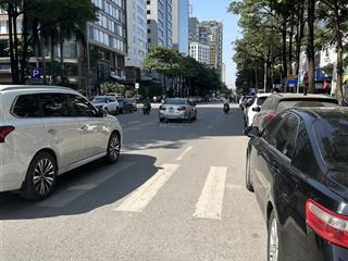 Bán nhà phố trần thái tông  kinh doanh  gần phố  2 mặt thoáng  dt 100m2  nhỉnh 40 tỷ