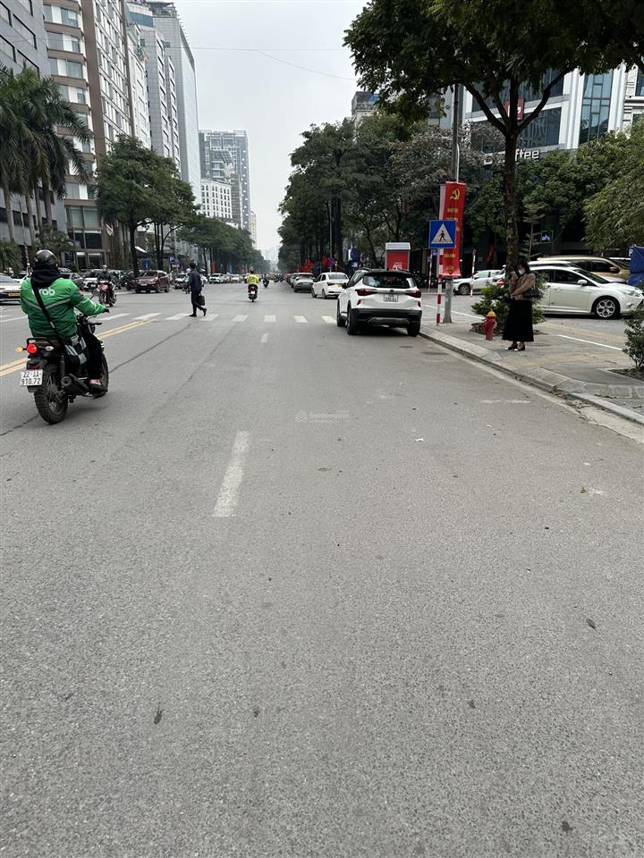 Bán nhà phố trần thái tông  dt 100m2  vỉa hè ô tô tránh  gần phố  chào nhinh 50 tỷ