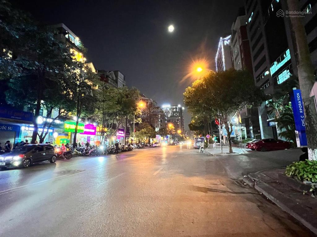 Bán nhà phố trần thái tông  phân lô ô tô  kinh doanh  2 mặt tiền  dt 100m2  nhỉnh 45 tỷ