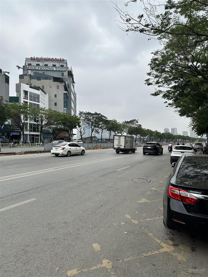 Bán nhà phố trần thái tông  phân lô ô tô  kinh doanh  2 mặt tiền  dt 100m2  nhỉnh 45 tỷ