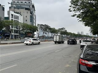 Bán nhà phố trần thái tông  phân lô ô tô  kinh doanh  2 mặt tiền  dt 100m2  nhỉnh 40 tỷ