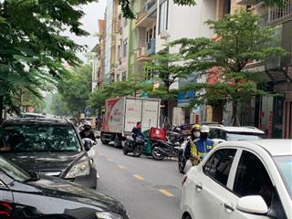 Bán nhà phố dịch vọng hậu  dt 100m2  vỉa hè ô tô tránh  gần phố  chào nhinh 50 tỷ