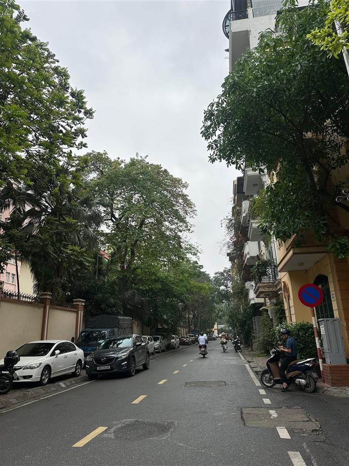 Bán toà nhà văn phòng phố hoàng quốc việt  dt 100m2  mt 6,6m  vỉa hè kinh doanh  nhỉnh 50 tỷ