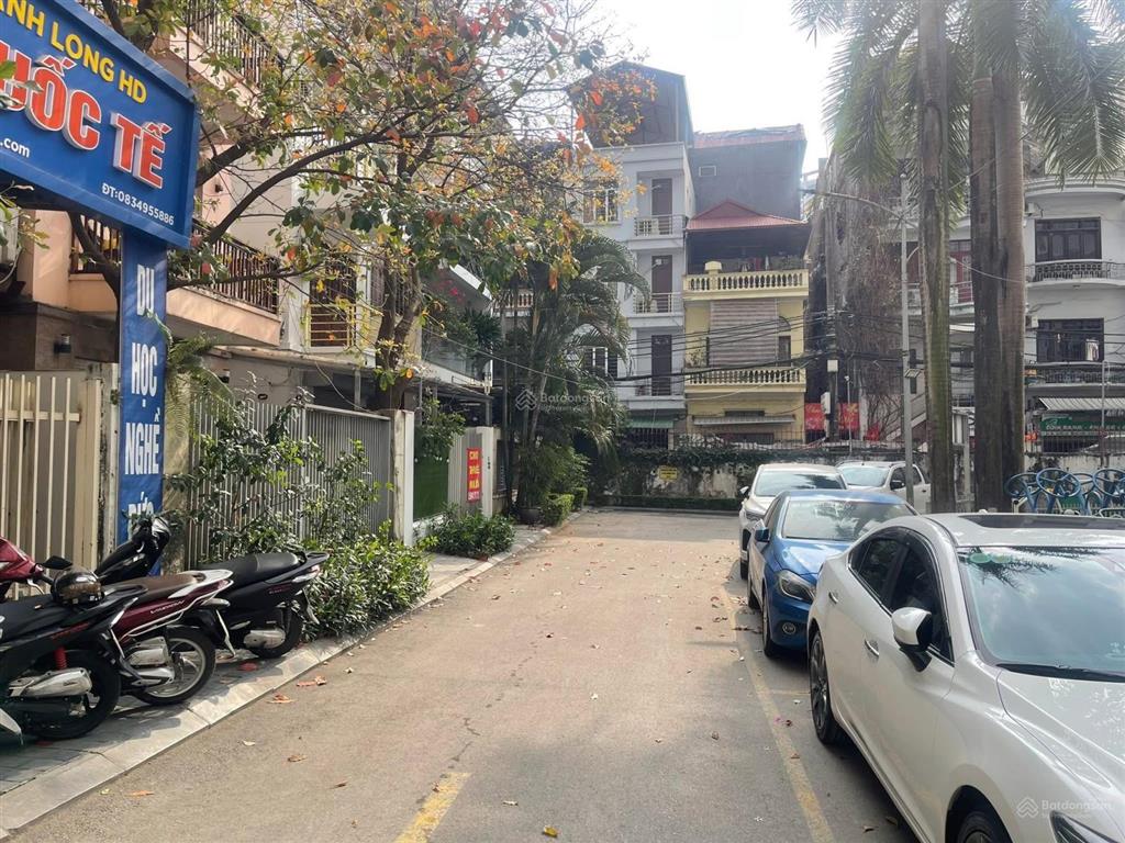 Siêu phẩm phân lô trung kính  vỉa hè kinh doanh  ô tô tránh  dt 130mx mt 6m  giá thương lượng