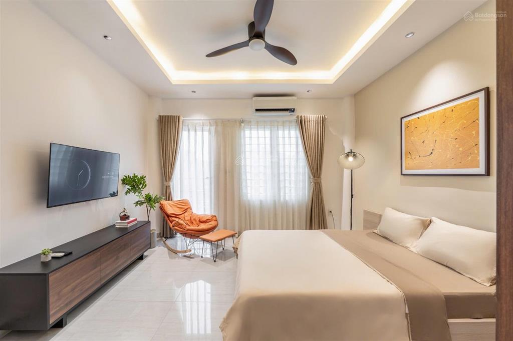 Căn hộ dịch vụ có ban công 55m2 ở xô viết nghệ tĩnh  bình thạnh thuận tiện qua quận 1,2,phú nhuận