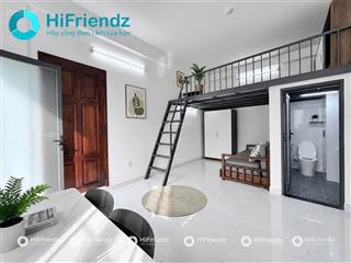 Cho thuê căn hộ gác cửa sổ thoáng ngay kế bên đại học mở