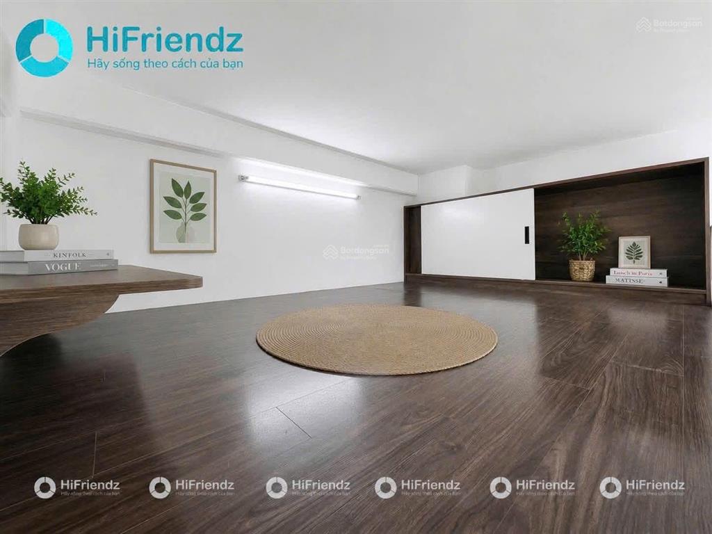 Cho thuê căn hộ gác cửa sổ thoáng ngay kế bên đại học mở