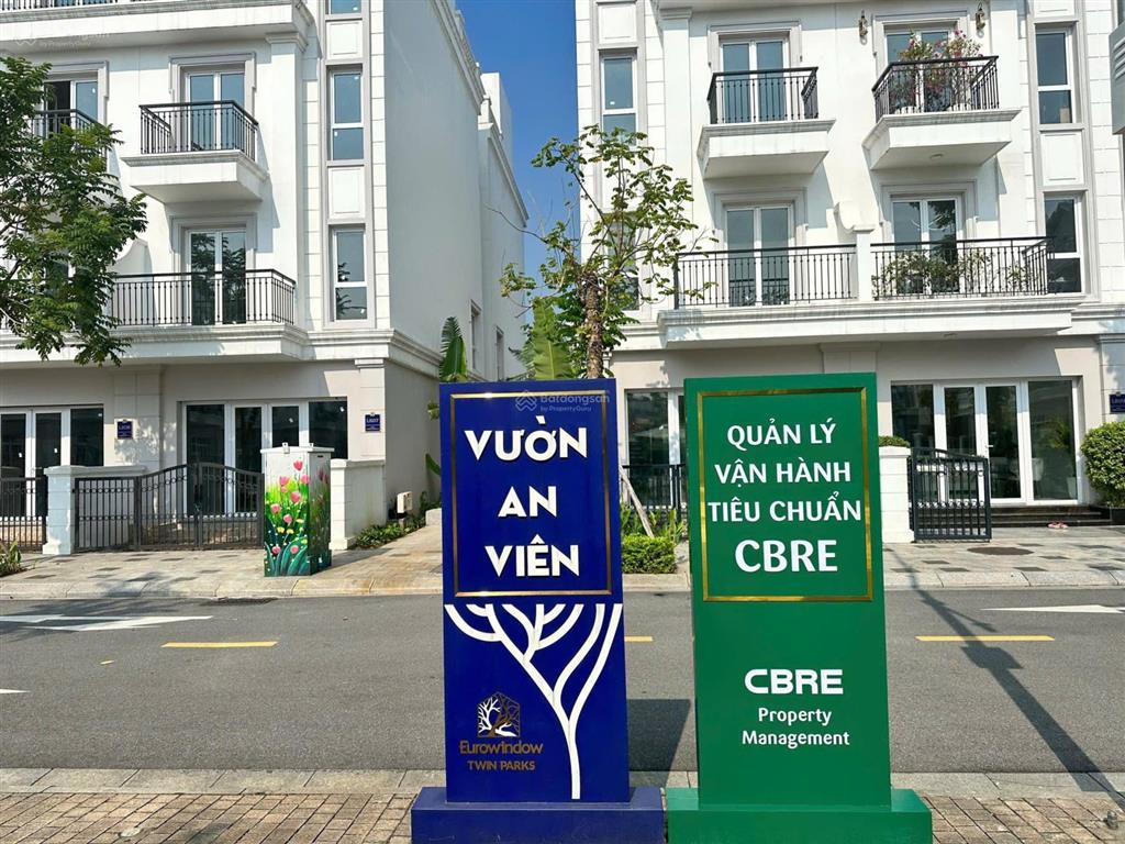 Liền kề ban tím giá hời dự án eurowindow twin parks
