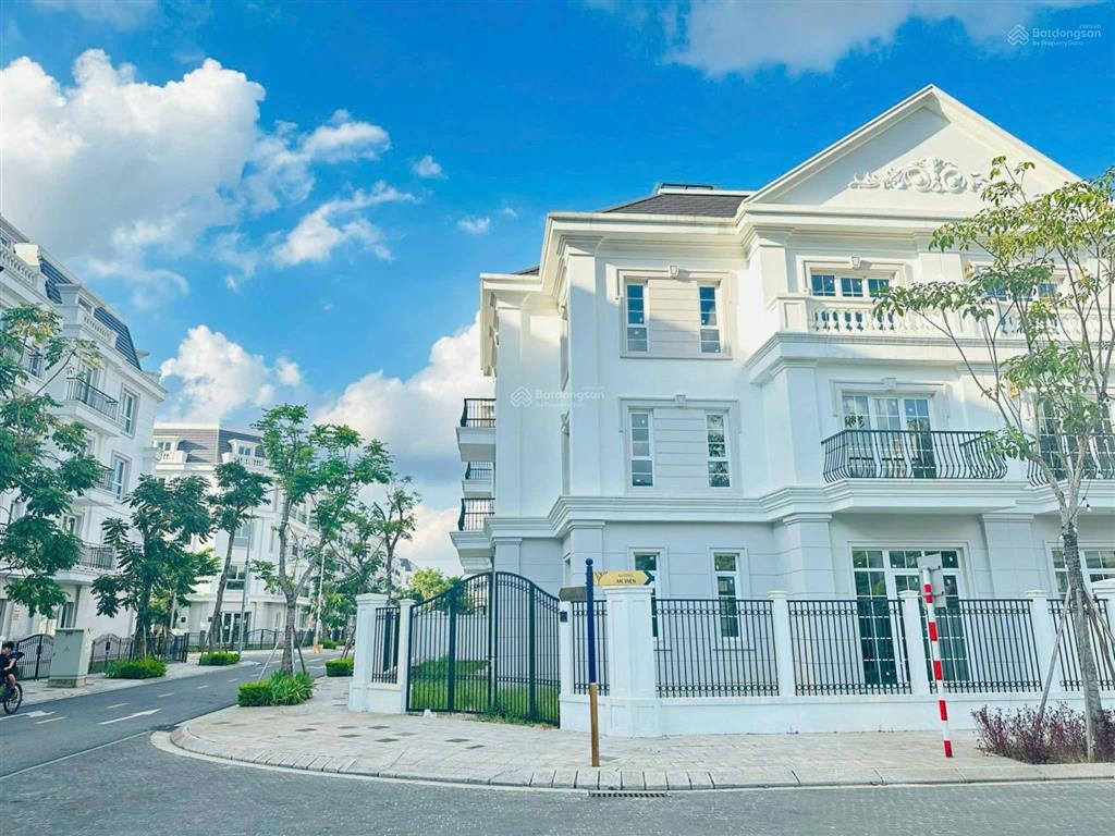 Căn góc song lập lam viên 223m² giá tốt dự án eurowindow twin parks