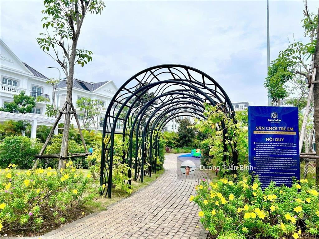 Cho thuê căn song lập mặt đường thành trung giá tốt nhất dự án eurowindow twin parks