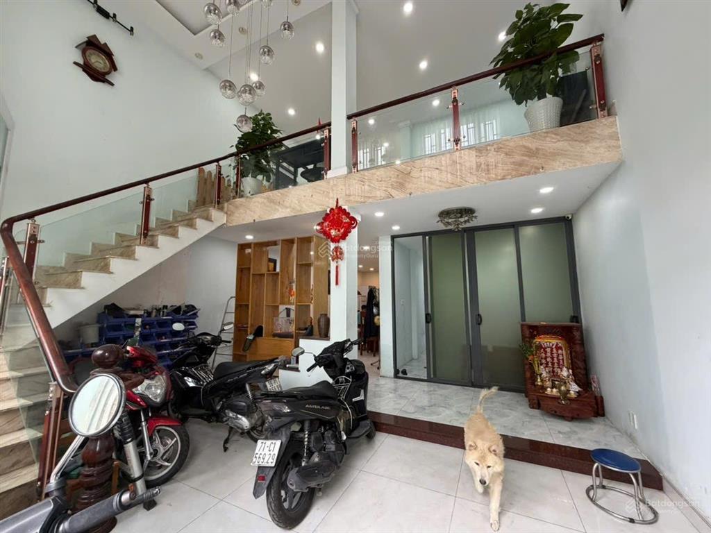 Bán nhà bùi tư toàn, an lạc, bình tân ngang 6,5m diện tích 123,5m 4 tầng hẻm xe tải thông