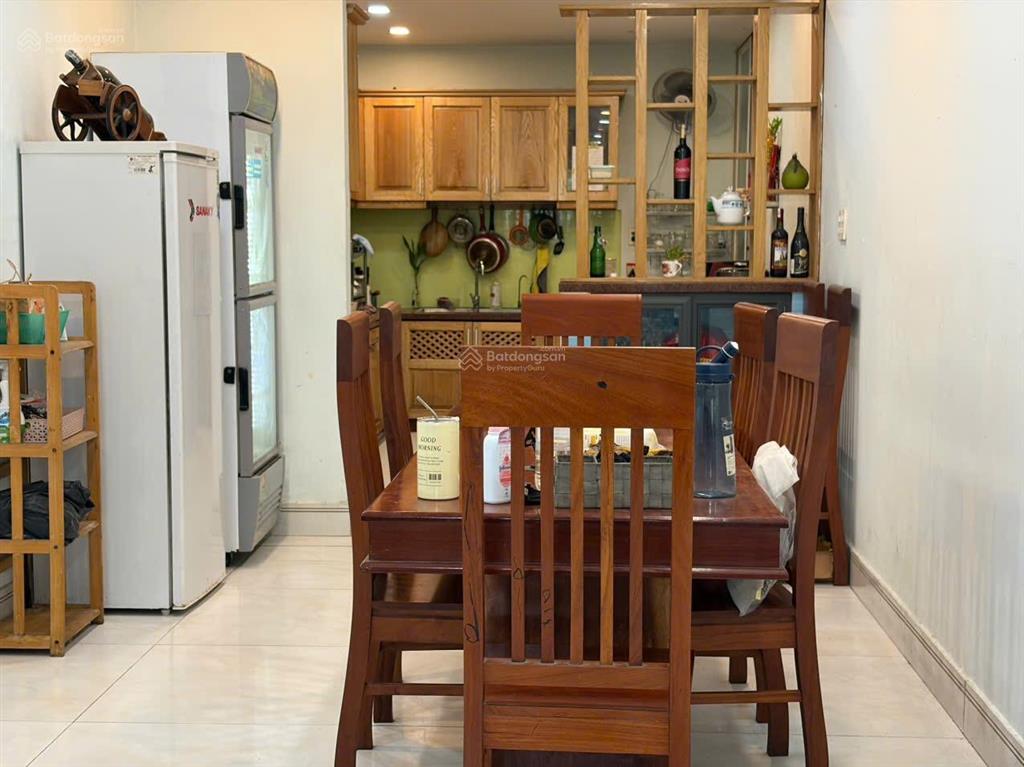 Bán nhà bùi tư toàn, an lạc, bình tân ngang 6,5m diện tích 123,5m 4 tầng hẻm xe tải thông