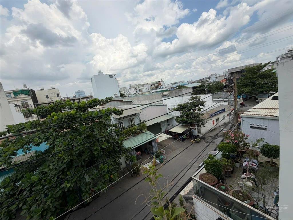 Bán nhà bùi tư toàn, an lạc, bình tân ngang 6,5m diện tích 123,5m 4 tầng hẻm xe tải thông