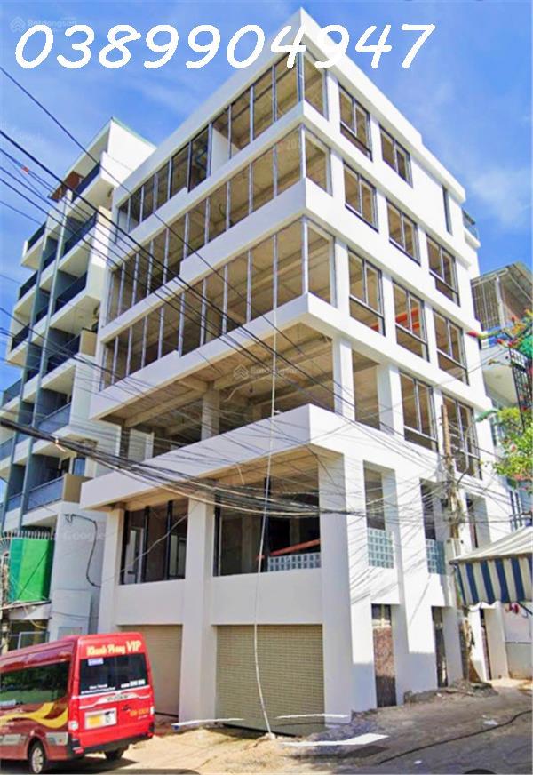 Toà căn hộ 7 tầng bên hông chung cư Vĩnh Phước, sát đường 2/4: 50m. Giá: 20 tỷ