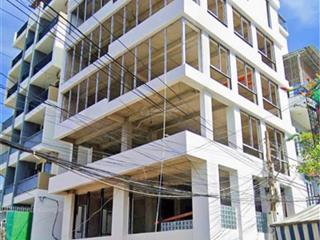 Toà căn hộ 7 tầng bên hông chung cư Vĩnh Phước, sát đường 2/4: 50m. Giá: 20 tỷ