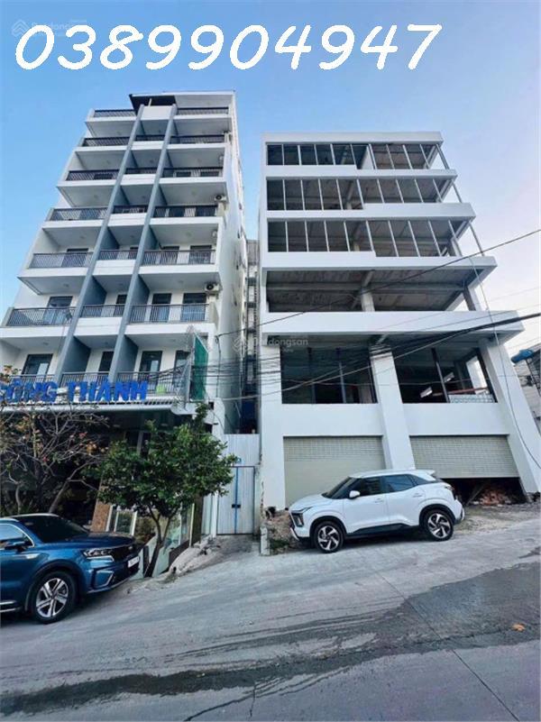 Toà căn hộ 7 tầng bên hông chung cư Vĩnh Phước, sát đường 2/4: 50m. Giá: 20 tỷ