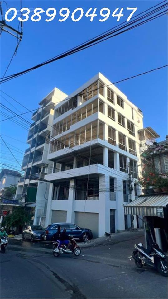 Toà căn hộ 7 tầng bên hông chung cư Vĩnh Phước, sát đường 2/4: 50m. Giá: 20 tỷ