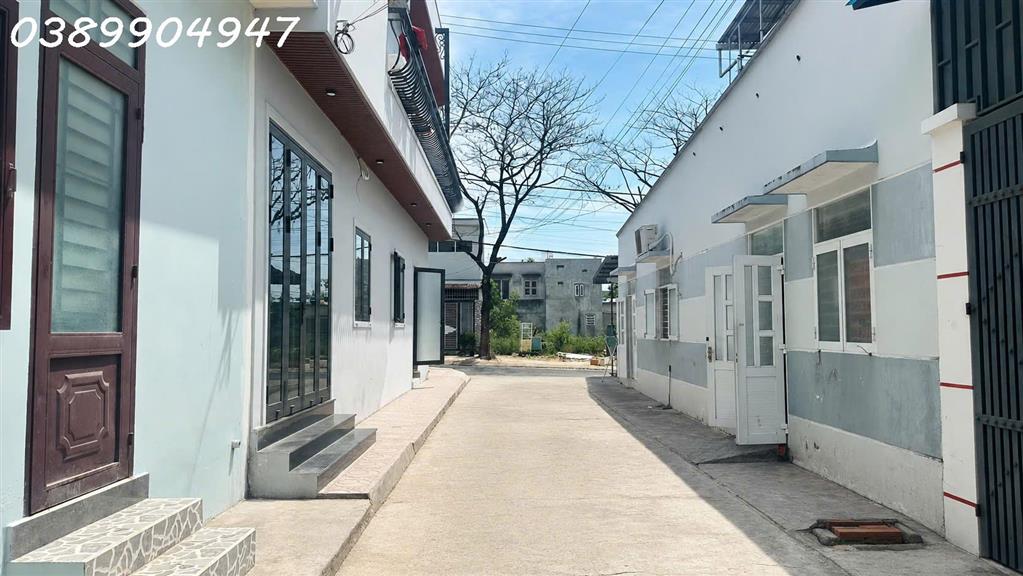 BÁN GẤP LÔ ĐẤT TẶNG NHÀ CẤP 4 TẠI KĐT TÁI ĐỊNH CƯ ĐẤT LÀNH VĨNH THÁI NHA TRANG – DIỆN