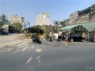 Bán gấp đất kế góc mt đường 10m ngay phước thiện q9 74m² ngang 5,5m/4,3 tỷ tl cách vinhomes 150m