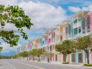 Căn 3 tầng 122m2, nhỉnh 4 tỷ tại parasol caraworld cam ranh, sổ sẵn, x3 tài sản