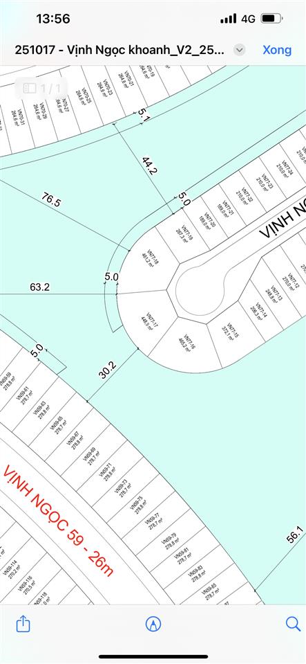 Biệt thự vinhome cần giờ giá chủ đầu tư ko có chênh