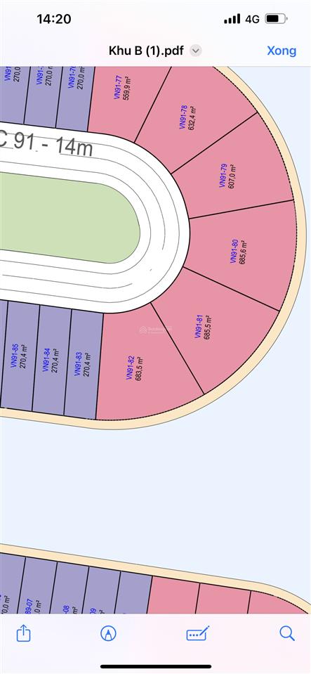 Biệt thự vinhome cần giờ giá chủ đầu tư ko có chênh