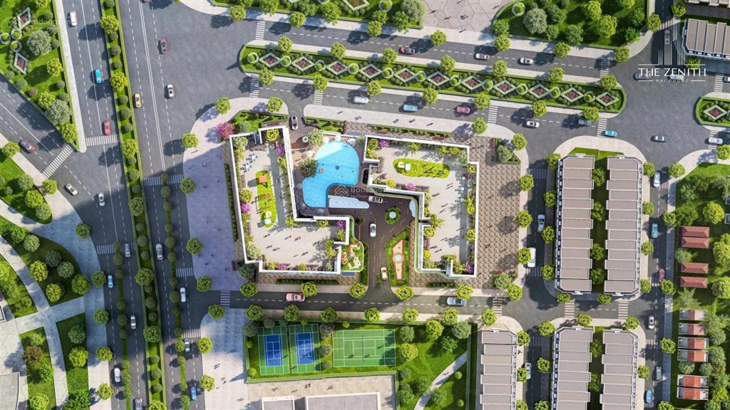 Top căn độc quyền cực hiếm view bể bơi gồm nhiều tiện ích tại chung cư the zenith hải phòng