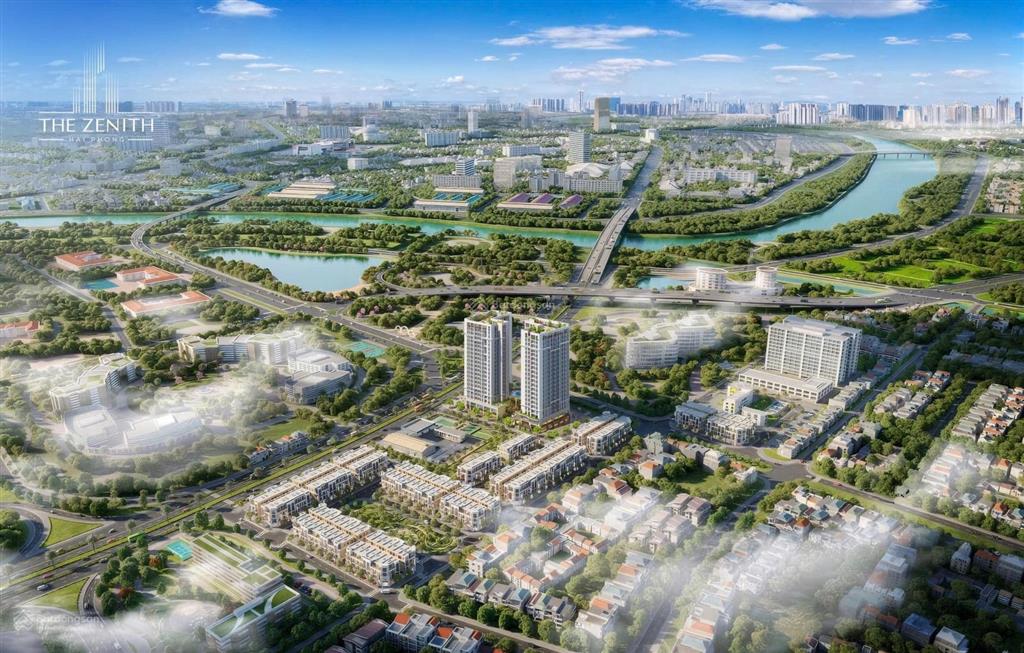 Top căn độc quyền cực hiếm view bể bơi gồm nhiều tiện ích tại chung cư the zenith hải phòng