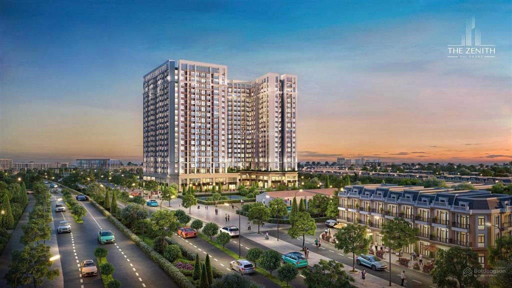Top căn độc quyền cực hiếm view bể bơi gồm nhiều tiện ích tại chung cư the zenith hải phòng