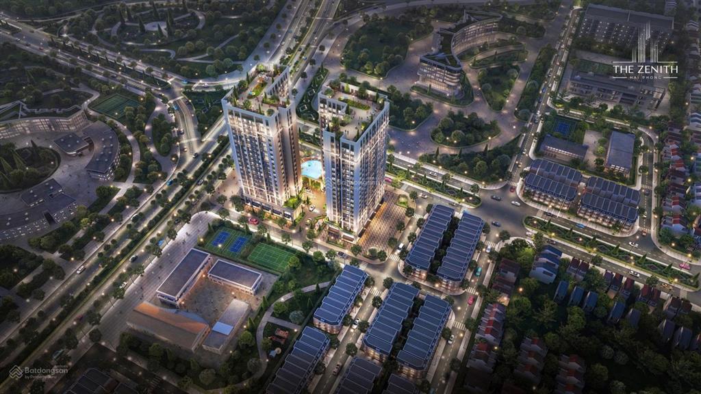 Top căn độc quyền cực hiếm view bể bơi gồm nhiều tiện ích tại chung cư the zenith hải phòng