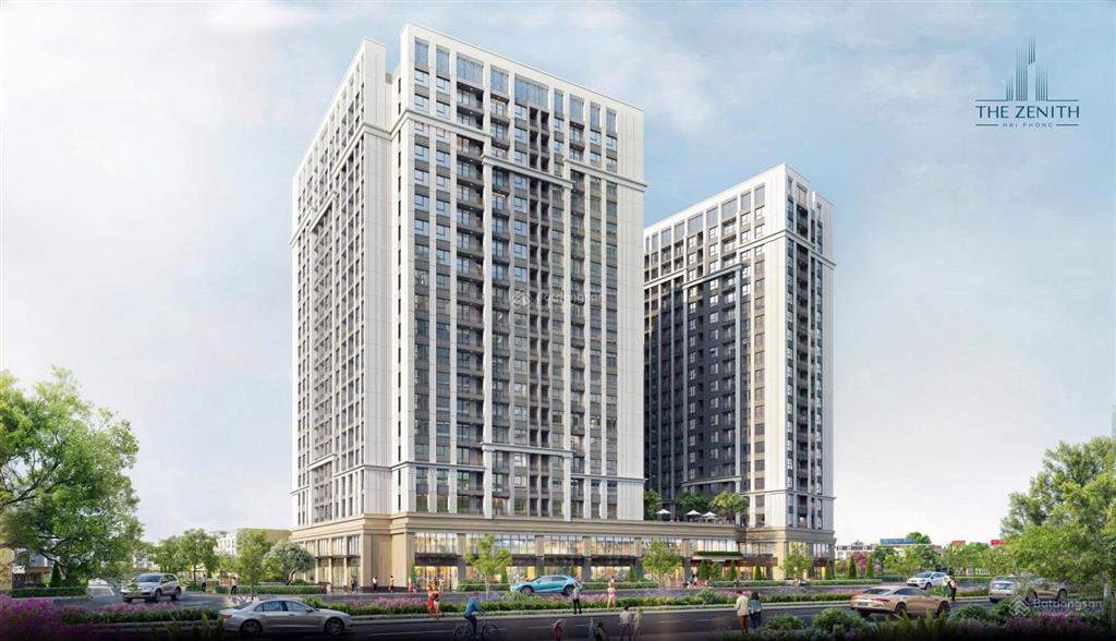 Top căn độc quyền cực hiếm view bể bơi gồm nhiều tiện ích tại chung cư the zenith hải phòng