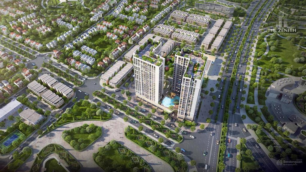 Top căn độc quyền cực hiếm view bể bơi gồm nhiều tiện ích tại chung cư the zenith hải phòng