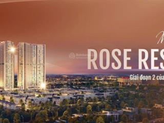 Top quỹ căn 1n+ vip giá cực tốt của chung cư rose residence. ký kết trực tiếp với cđt