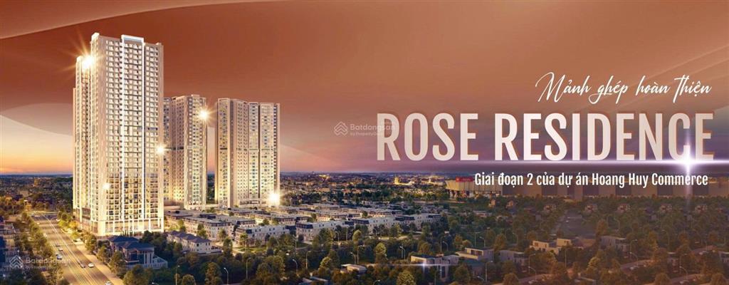 Quỹ căn đặc biệt 1n siêu đẹp tại rose residence, giá chỉ 1tỷ8 để nhận căn, ký kết trực tiếp với cđt