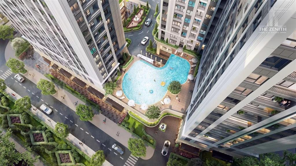 Bán cc the zenith hải phòng, 3,669 tỷ, 95m2, 3pn + 2wc, giá siêu hời